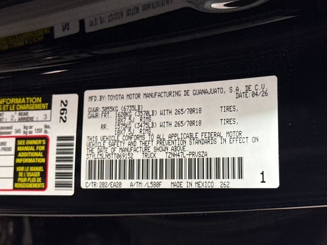 2026 Toyota Tacoma i-FORCE MAX TRD Off-Road i-FORCE MAX