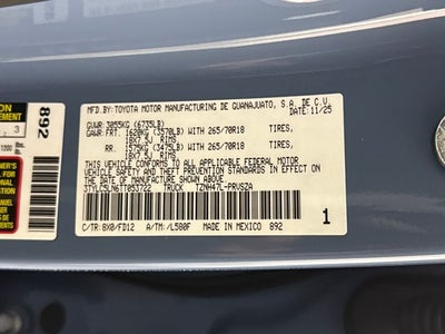 2026 Toyota Tacoma i-FORCE MAX TRD Off-Road i-FORCE MAX