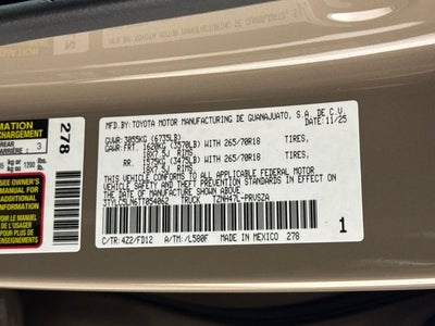 2026 Toyota Tacoma i-FORCE MAX TRD Off-Road i-FORCE MAX