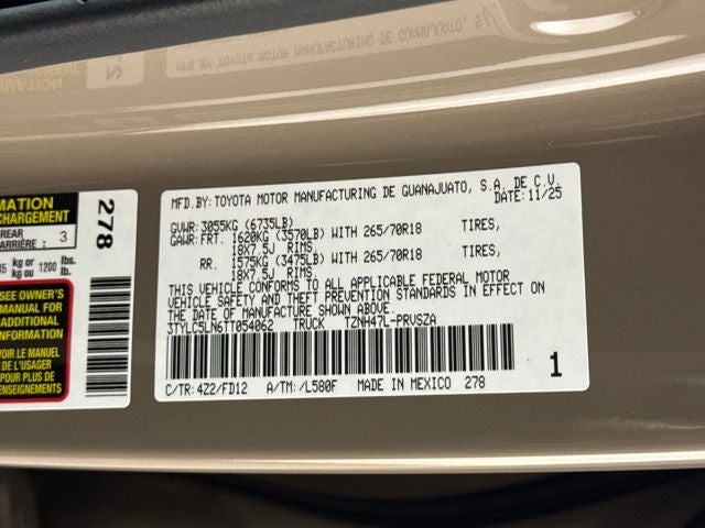 2026 Toyota Tacoma i-FORCE MAX TRD Off-Road i-FORCE MAX