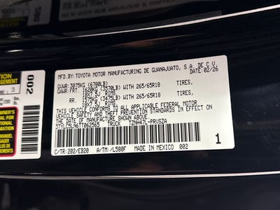 2026 Toyota Tacoma i-FORCE MAX Limited i-FORCE MAX