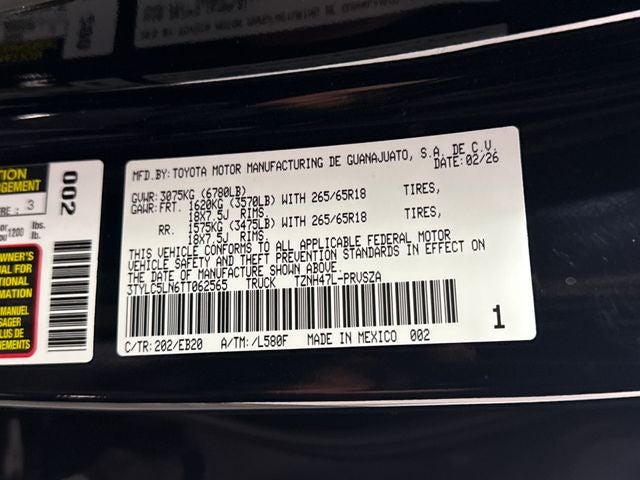2026 Toyota Tacoma i-FORCE MAX Limited i-FORCE MAX