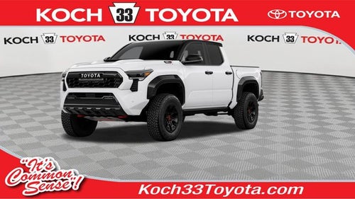 2025 Toyota Tacoma i-FORCE MAX TRD Pro