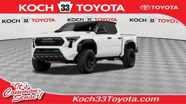 2025 Toyota Tacoma i-FORCE MAX TRD Pro