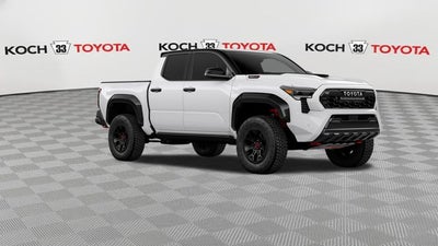 2025 Toyota Tacoma i-FORCE MAX TRD Pro
