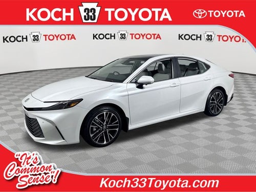 2026 Toyota Camry XLE