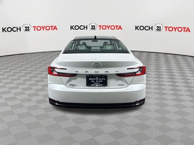 2026 Toyota Camry XLE