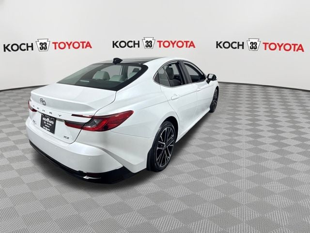2026 Toyota Camry XLE