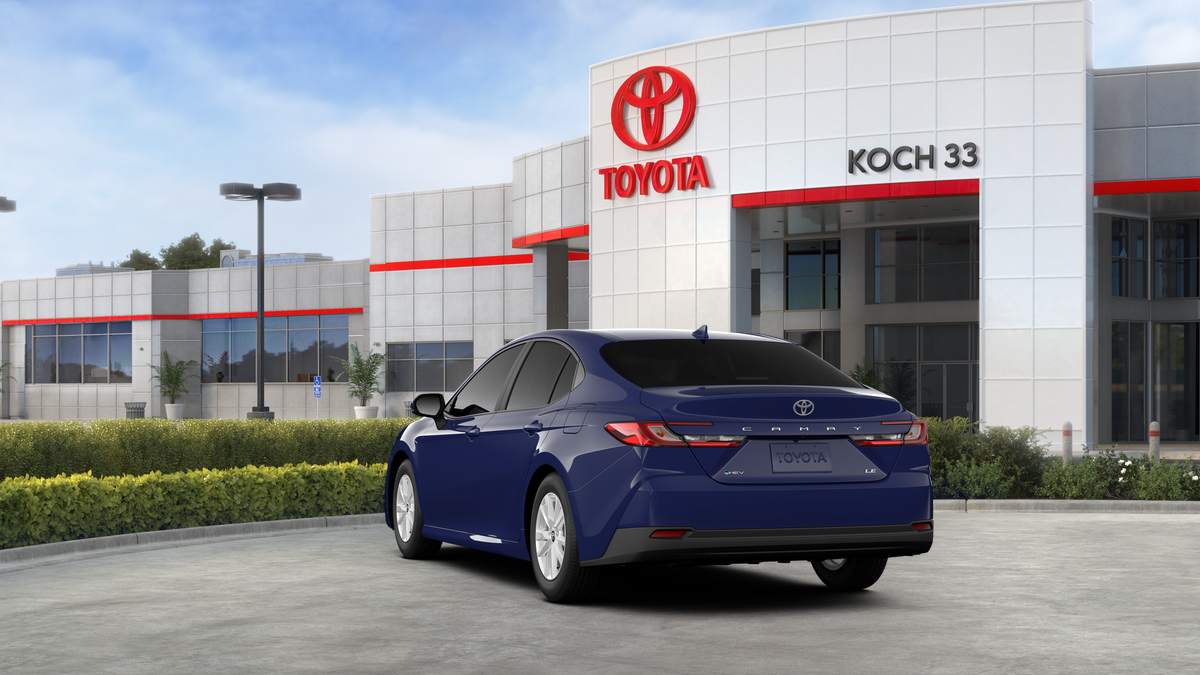 2026 Toyota Camry LE