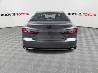 2026 Toyota Camry SE