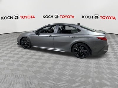 2026 Toyota Camry XSE