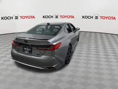 2026 Toyota Camry XSE