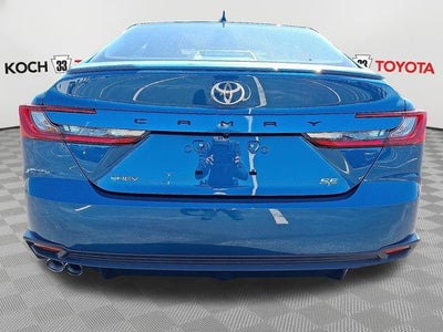 2026 Toyota Camry SE