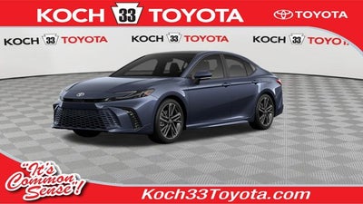2026 Toyota Camry XSE