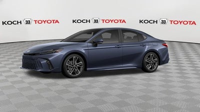 2026 Toyota Camry XSE