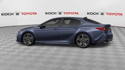 2026 Toyota Camry XSE