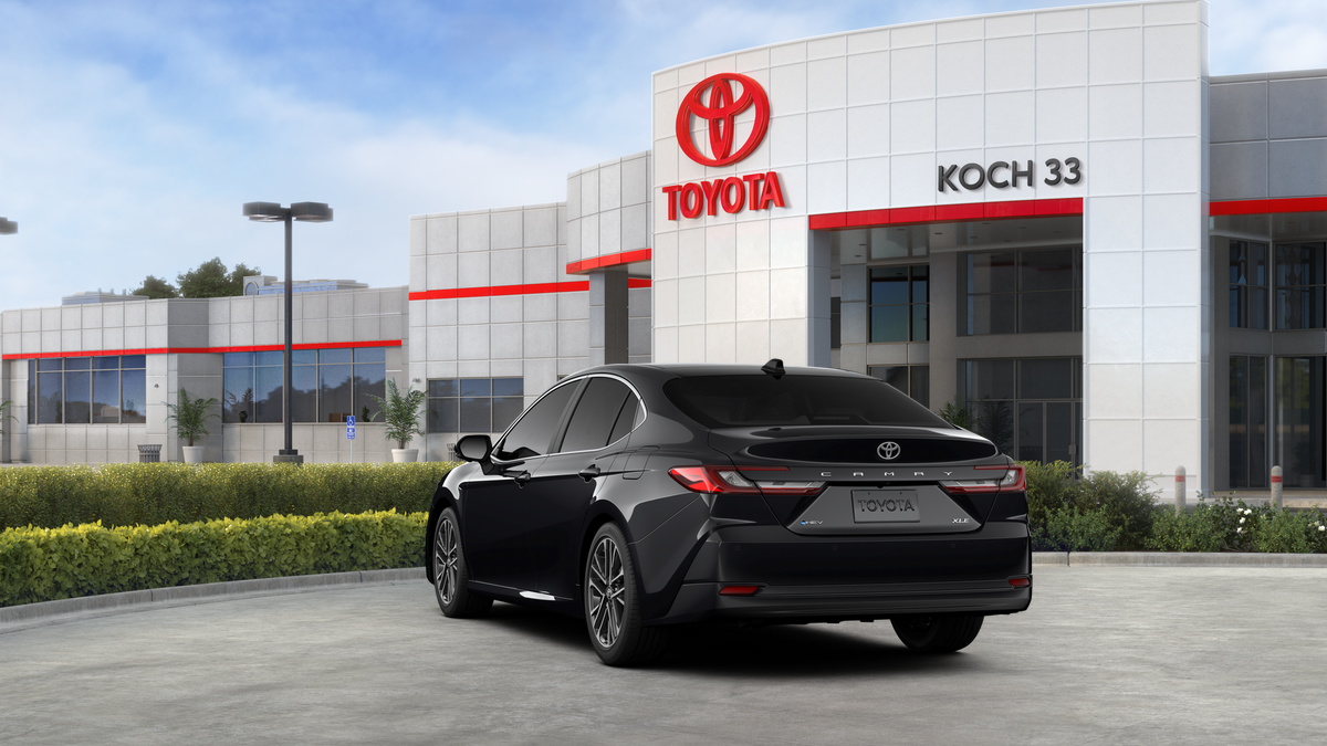 2026 Toyota Camry XLE