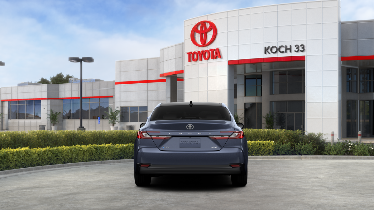 2026 Toyota Camry XLE