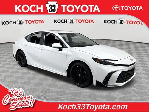 2026 Toyota Camry SE