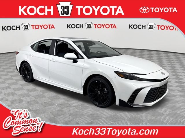 2026 Toyota Camry SE