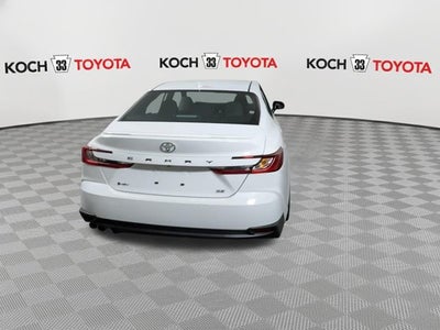 2026 Toyota Camry SE