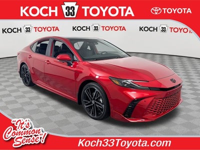 2026 Toyota Camry XSE