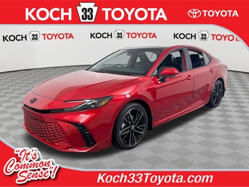 2026 Toyota Camry XSE