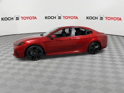 2026 Toyota Camry XSE