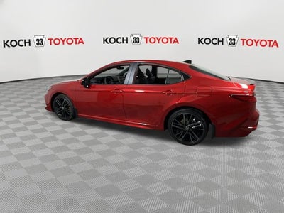 2026 Toyota Camry XSE