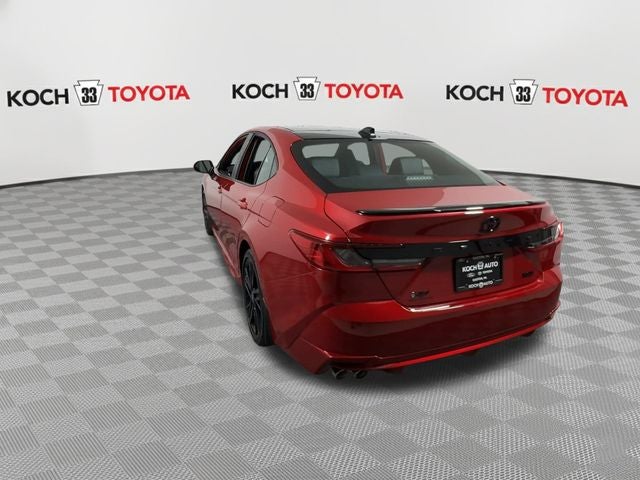 2026 Toyota Camry XSE