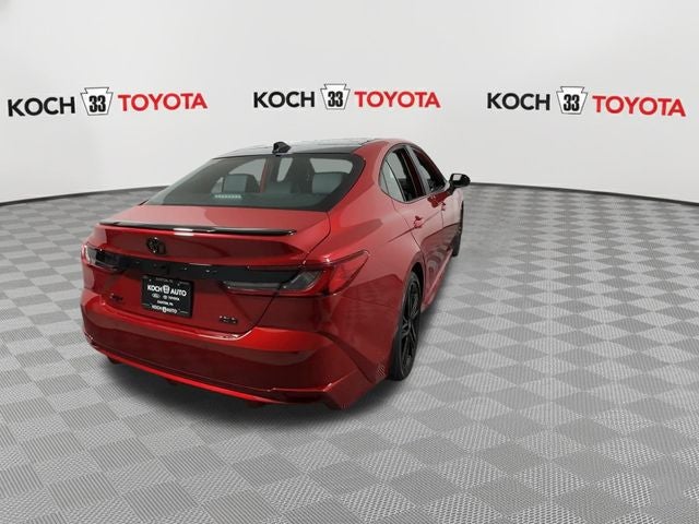 2026 Toyota Camry XSE
