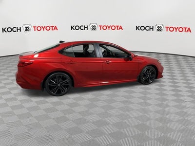 2026 Toyota Camry XSE