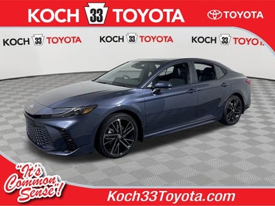 2026 Toyota Camry XSE