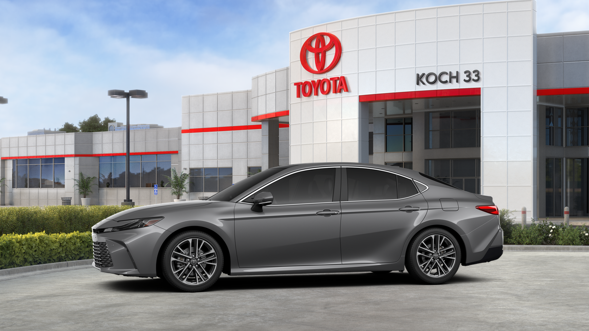 2026 Toyota Camry XLE