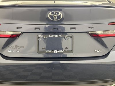 2026 Toyota Camry SE