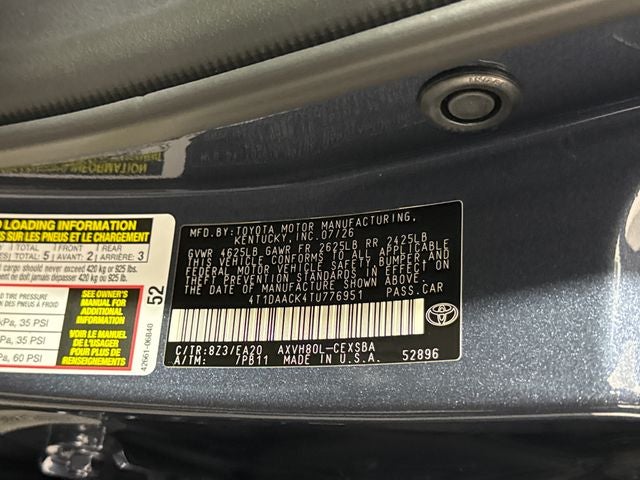 2026 Toyota Camry SE