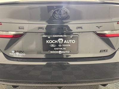 2026 Toyota Camry SE