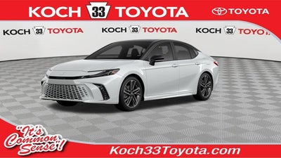 2026 Toyota Camry XSE
