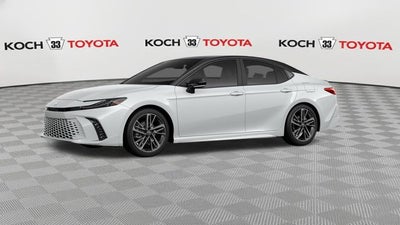 2026 Toyota Camry XSE