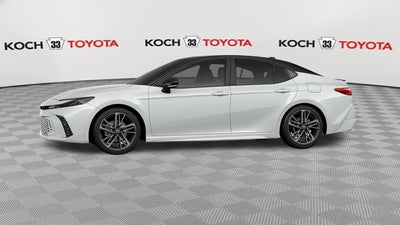 2026 Toyota Camry XSE