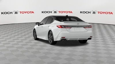 2026 Toyota Camry XSE