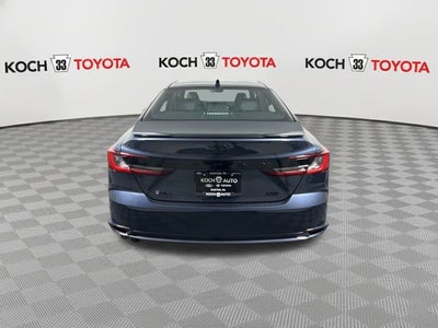 2026 Toyota Camry XSE