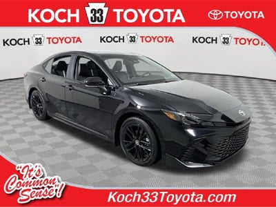 2026 Toyota Camry SE