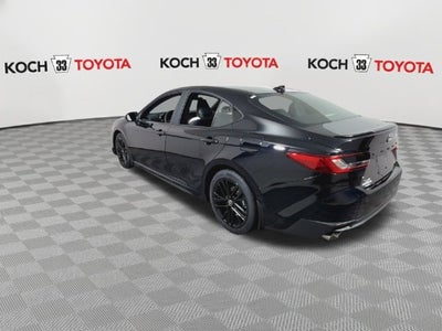 2026 Toyota Camry SE
