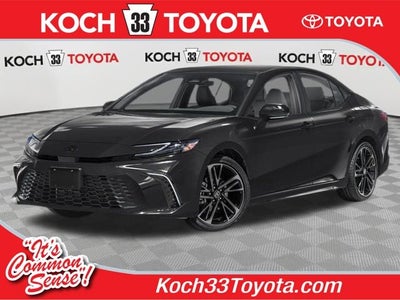 2026 Toyota Camry XSE