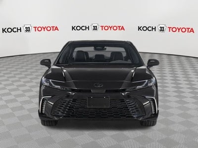 2026 Toyota Camry XSE