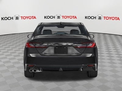 2026 Toyota Camry XSE