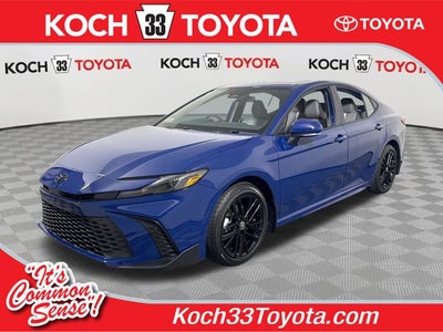 2026 Toyota Camry SE