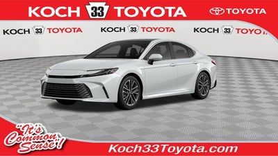 2026 Toyota Camry XLE