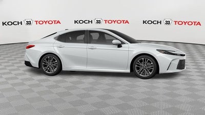 2026 Toyota Camry XLE